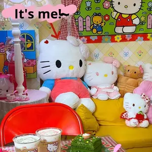 Tiktok Dezelfde Stijl Kt Beer Slapende Metgezel Pluche Speelgoed Unisex Cadeau Stress Reliëf Sofa Rugleuning Schattig Super Zacht Pluche Kussen - Product Image 3