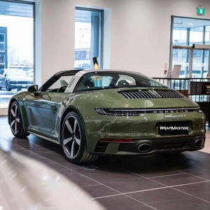 WRAPMASTER 1.52*18 mètres noir <span class=keywords><strong>Oliver</strong></span> PET brillant vinyle emballage de voiture automobile vinyle rouleaux enveloppes de véhicule - Product Image 5