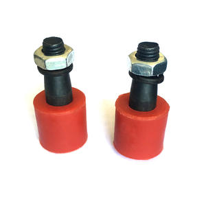 อุปกรณ์เสริมเครื่องกำเนิดไฟฟ้าดีเซล 30KW ถึง 150KW แผงควบคุม 12V พร้อมปลอกยาง หมุดพลาสติก - Product Image 4