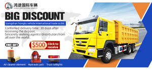 รถดัมพ์มือสอง  6X4 8X4  10/12 ล้อ  เครื่องยนต์ดีเซล  พร้อมส่งฟรี  ขาย - Product Image 6