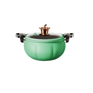 Olla de Sopa de Gran Capacidad al por Mayor de Fábrica, Olla Antiadherente con Revestimiento de Piedra Médica, Olla para Sopa de Calabaza, Olla a Presión Micro - Product Image 3