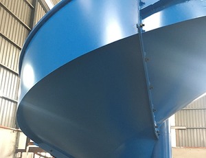 Truelisort Nouveau convoyeur à spirale multi-<span class=keywords><strong>goulotte</strong></span> en acier inoxydable durable, connectable à une ligne de convoyeur à bande, réglable pour entrepôt et commerce de détail - Product Image 5