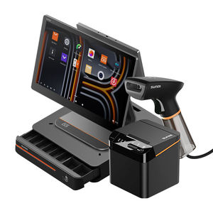 Sunmi D3 All in One 15.6 Inch FHD Touchscreen Built in Billing Terminal for <b>Coffee</b> Shop - Product Image 1