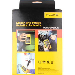 Fluke Motor And Phase Rotation Indicator 9062 Non Contact Rotary Tester For Electrical Motors - Product Image 4