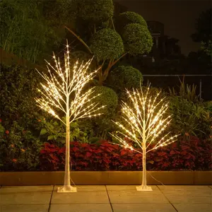 Top Sale 3 4 5 Ft Copper Wire Lights Led Christmas Tree Light Christmas Tree Led