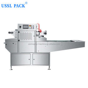 Scelleuse alimentaire électrique HVT-450A pour la maison et les petites entreprises, longue durée de vie, machine de scellage sous vide semi-automatique pour barquettes - Product Image 4