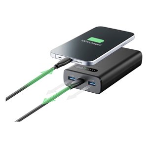 Cargador portátil FAST CHARGER Negro (Batería 20000mAh) Power Delivery PBFAST01PD20000K - Product Image 3