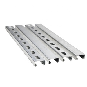 เหล็กชุบสังกะสีแบบจุ่มร้อนขนาด 41x41 และ 41x21  ชนิดรางรู (C Channel, Uni Strut Channel, C Profile Steel Rail) - Product Image 3
