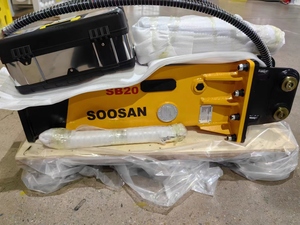 Producción Directa de Fábrica de Martillo Hidráulico Tipo Caja SB20 para Excavadoras de 1.2-3.0 Toneladas, Maquinaria de Construcción - Product Image 6