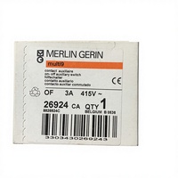Contact auxiliaire d'origine chinoise MERLIN GERIN Multi9 pour disjoncteur 26924 pour l'automatisation industrielle