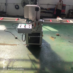 2022 новый дизайн цены по прейскуранту завода-изготовителя 45 градусов одна осветительная головка, машина для резки алюминия торцовочная пила - Product Image 4