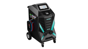 Machine de récupération et de remplissage de <span class=keywords><strong>réfrigérant</strong></span> R134a et R1234yf Tricar X849 à double échangeur AC, équipement d'entretien automobile <span class=keywords><strong>pour</strong></span> le changement de <span class=keywords><strong>gaz</strong></span> du système de climatisation - Product Image 2