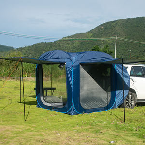 2024 tente de <span class=keywords><strong>camping</strong></span> en plein air <span class=keywords><strong>Camping</strong></span> en plein air Trucktailgate tente pour Suv avec voiture tente arrière BULE - Product Image 3