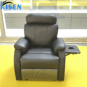 Fauteuil de manucure multifonction de luxe KISEN, avec spa pour les pieds, inclinable, réglable, massage électrique, fauteuil de pédicure - Product Image 2