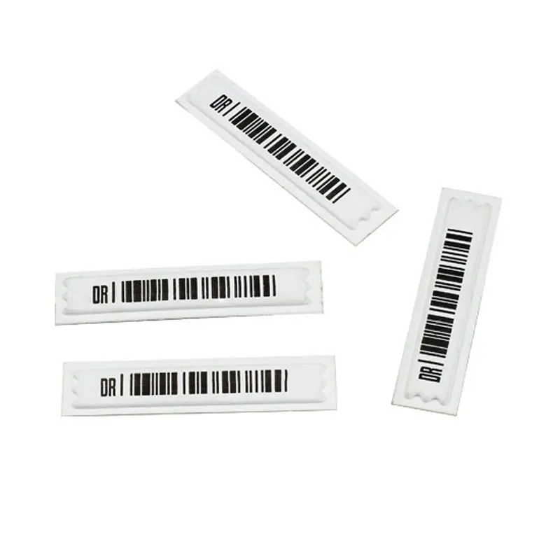 HOT Sale 3 Chip Barcode Perekat 58Khz EA Mengutil Apa Dr Pakaian Anti-Theft Stiker Label untuk Supermarket