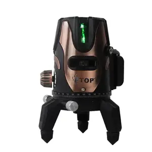 ETOP dọc và ngang dòng với xuống plumb Dot liên kết tự san lấp mặt bằng công cụ laser-360 độ xoay cơ sở