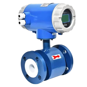High-Precision Integrated Split Flowmeter Low-<b>Priced</b> Digital Display for <b>Water</b> & Sewage Pipe Type - Product Image 3
