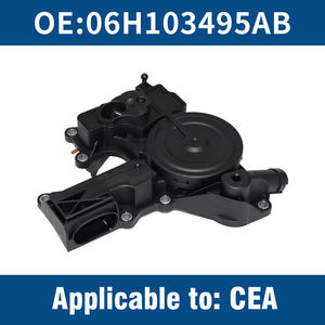 Séparateur d'huile moteur, soupape de ventilation du carter PCV, tuyau 06h103495AB pour VW Volkswagen Amarok Audi EA888 Q5 <span class=keywords><strong>1</strong></span>.8T <span class=keywords><strong>2</strong></span>.0 <span class=keywords><strong>TSI</strong></span> - Product Image 3