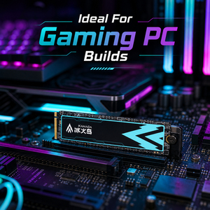KANAGA High Speed M.2 2280 NVMe SSD PCIe Gen3x4 3000MB/s Lees Internal Solid State Drive voor Gaming PC - Product Image 2