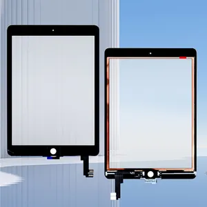 Panel depan asli layar sentuh untuk Ipad 2 3 4 5 6 layar sentuh tampilan Digitizer