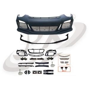 Porsche 911 Front Bumper Body Kit Full Set PP Material With Lip And Trim Pieces For 991 GT3 <b>Models</b> - Product Image 1