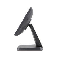 Sistema POS de Pantalla Táctil Panorámica de 15.6 Pulgadas, Terminal Punto de Venta Todo en Uno con Windows, Caja Registradora para Comercio Minorista
