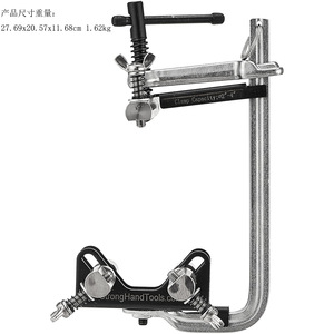 Herramienta de Alineación para Soldadura de Abrazaderas de Tubería de Alta Resistencia CPL45, de 2 a 4 Pulgadas, de Aluminio - Product Image 1