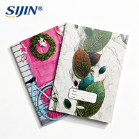 Cuaderno Escolar Personalizado 216x155mm, Cuaderno Rayado con Encuadernación Cosida, Cuaderno de Escritura para Estudiantes, Tapa Blanda, Papelería Escolar al por Mayor