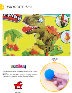 Ensemble d'outils de modelage en pâte à <span class=keywords><strong>modeler</strong></span> 3D DIY Tyrannosaurus, argile de <span class=keywords><strong>dinosaure</strong></span> - Product Image 5