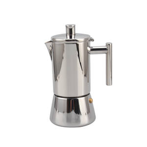 Cafetera Espresso para Placa de Inducción, Acero Inoxidable, Portátil y Duradera, Utensilios para Café - Product Image 1