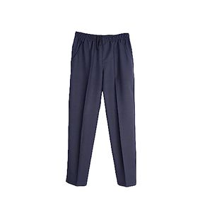 Straight Leg Casual Mid Heavyweight Men's Sweatpants 100% Polyester Joggers Track Pants Baggy Sweat Trousers - Product Image 1