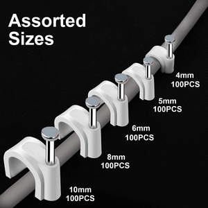Pince de câble en acier en plastique de taille standard - Product Image 3