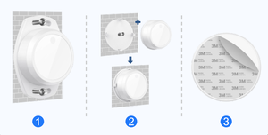 Водонепроницаемый беспроводной датчик влажности для Bluetooth 5,0 от производителя - Product Image 5