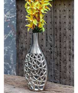 กระถางดอกไม้โลหะดีไซน์ทันสมัยสำหรับตกแต่งบ้านแจกันตั้งพื้นมีสไตล์สำหรับวันวาเลนไทน์ - Product Image 3