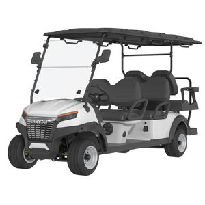 Voiturette de <span class=keywords><strong>golf</strong></span> certifiée CE, moteur 48V 5Kw, batterie lithium 48 volts, <span class=keywords><strong>6</strong></span> places - Product Image 2