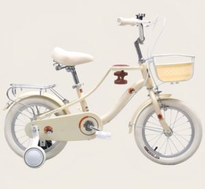 Nouveau cadre avec <span class=keywords><strong>porte</strong></span>-<span class=keywords><strong>bidon</strong></span>, vélo pour filles, vélos princesse, vélo de ville pour enfants, pneus blancs, vélo pour enfants - Product Image 3