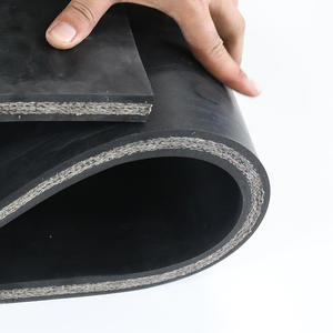 Madencilik özel kesme hizmeti için <span class=keywords><strong>400</strong></span>-2200mm genişlik naylon konveyör bant silindirleri <span class=keywords><strong>NN</strong></span> kumaş ekleme kauçuk kayışlar - Product Image 1