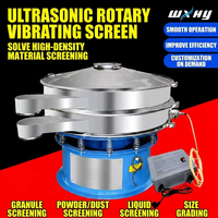 WXHY Ultraschall-Vibrationssieb-Motor für Chemikalienanwendungen 220V/380V 100KG Modell HYCW-800 Serie Henan Zertifiziert