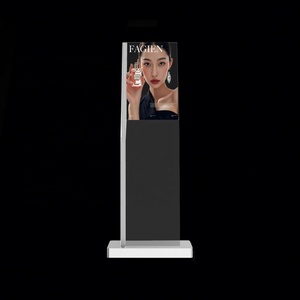 Pantalla OLED Táctil de Alta Definición de 30 Pulgadas para Publicidad en Interiores, Señalización Digital Transparente, Reproductor con Soporte de Pie - Product Image 2