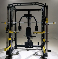 Equipo de gimnasio multifuncional ejercicio a la venta máquina Smith multifuncional