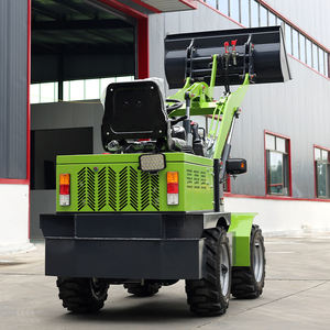 Alta Qualidade 4X4 Rodas Front End <span class=keywords><strong>Loader</strong></span> Mini Carregador Bateria Elétrica Alimentado com Anexo para Venda - Product Image 4