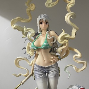 ฟิกเกอร์อนิเมะวันพีซ นิกะ นามิ ขนาด 31 ซม. ทำจาก PVC ของสะสมจากมังงะญี่ปุ่น ตุ๊กตาตั้งโชว์ ของตกแต่งบ้าน ของเล่น ของขวัญ - Product Image 2