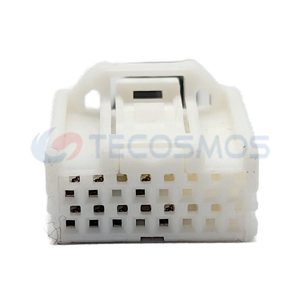 Automotive Wiring Harness Connector Plug Waterproof Shell Suitable for CAR 16 Pin Female CT16-0045M-1