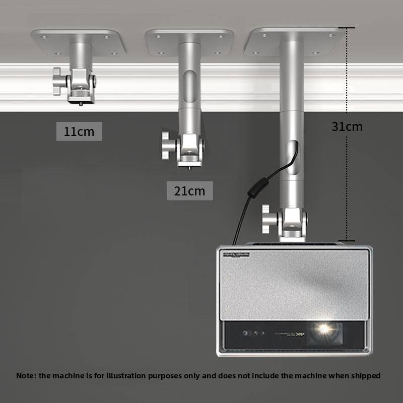 argenté : 31 cm de hauteur
