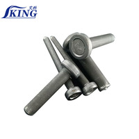 Connecteur de cisaillement IKING homologué CE ISO13918 - Goujons de soudure durables pour structures en acier lourdes