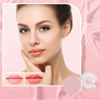 Ensemble de soins des lèvres personnalisés exfoliants et hydratants végétaliens Masque et gommage pour les lèvres dodus à faible quantité minimale de commande 3 en 1 Kit pour les lèvres hydratant à la vitamine E