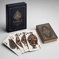 Cartes à Jouer Personnalisées Haut de Gamme, Jeu de Cartes de Poker Personnalisé, Jeu de Cartes de Poker avec Logo Personnalisé, Fabricant d'Impression de Design Personnalisé