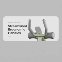 Appareil d'entraînement abdominal pliable de luxe, haute résistance, écologique, unisexe, pour usage domestique, entraînement de la force du tronc