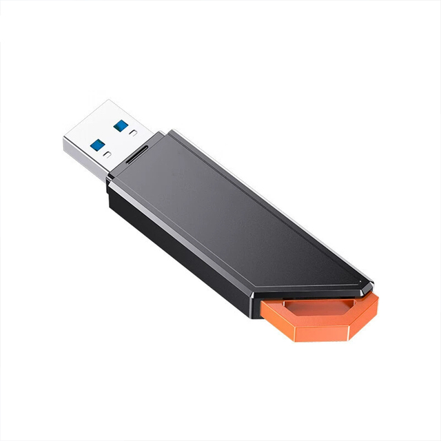 OEM Custom Logo Metal USB Flash Drive 4GB-32GB USB 2.0/3.0 Interface New in Stock