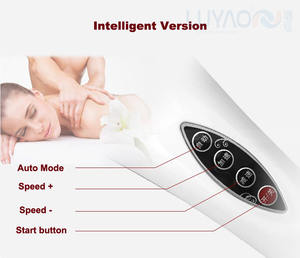 Massageador Elétrico Sem Fio de Percussão Profunda com Luz Infravermelha, 6 Modos e Controle de Temporização para Pescoço, Ombros, Costas e Pernas - Product Image 5